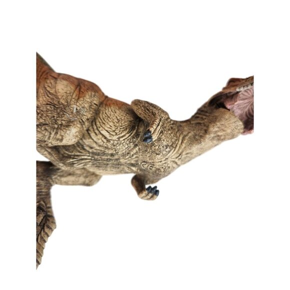 Schleich Tyrannosaurus Rex T-Rex Dinosaur Moveable Jaw D-73527 Toy Figure - Picture 7 of 12